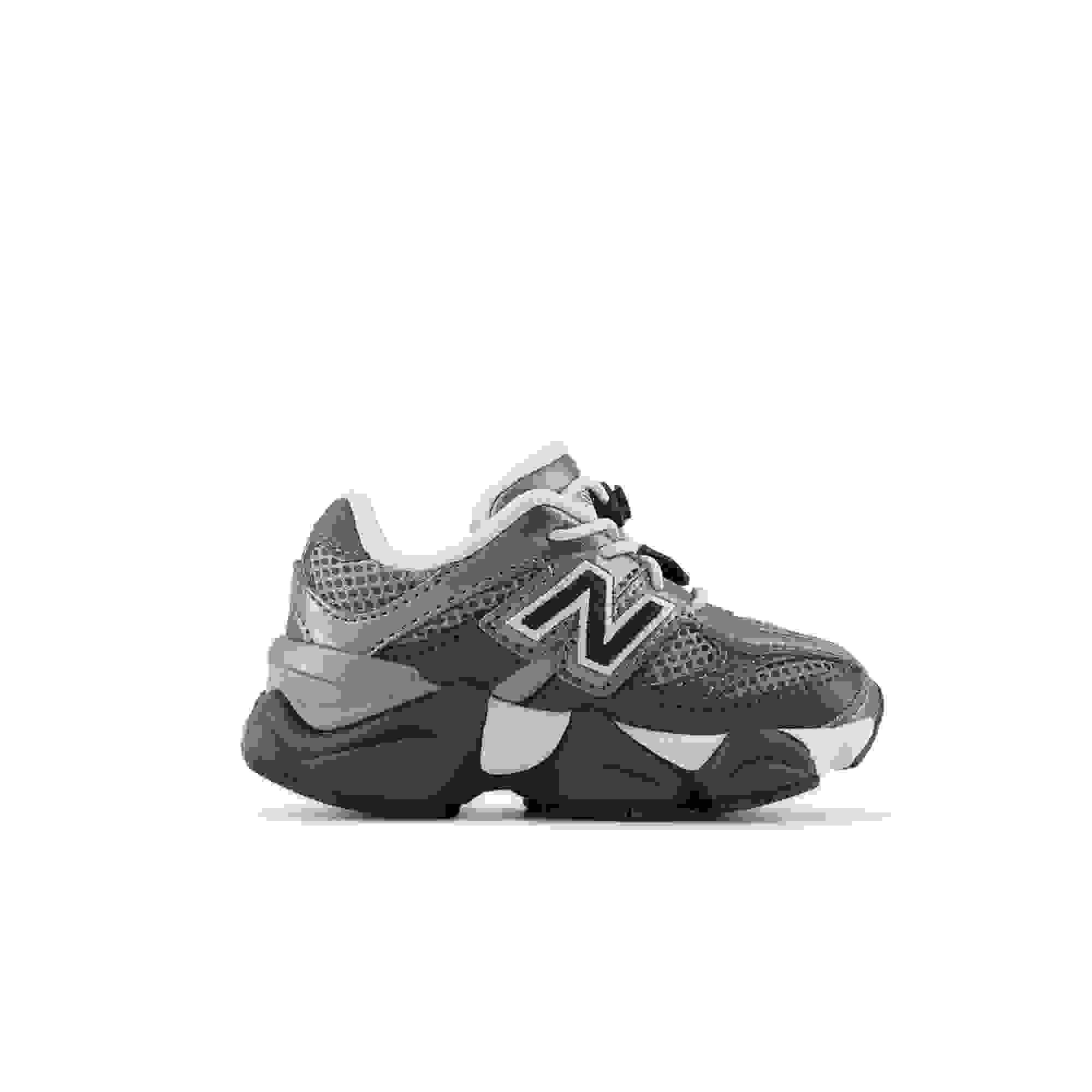 New Balance 9060 Toddler Boys' "Grey/Silver" Shoe